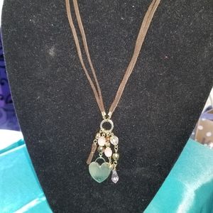 Gold Heart shape Necklace